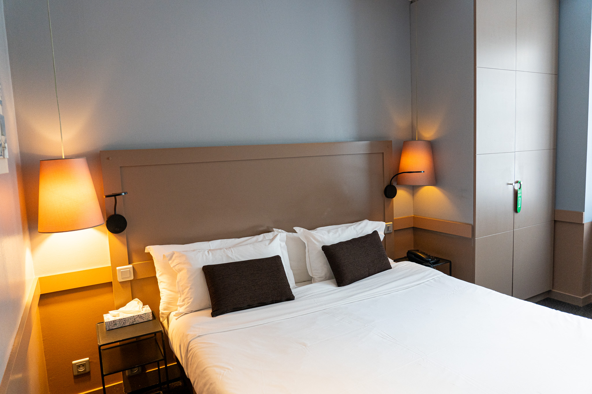chambre double classique hotel a saint malo 4 étoiles