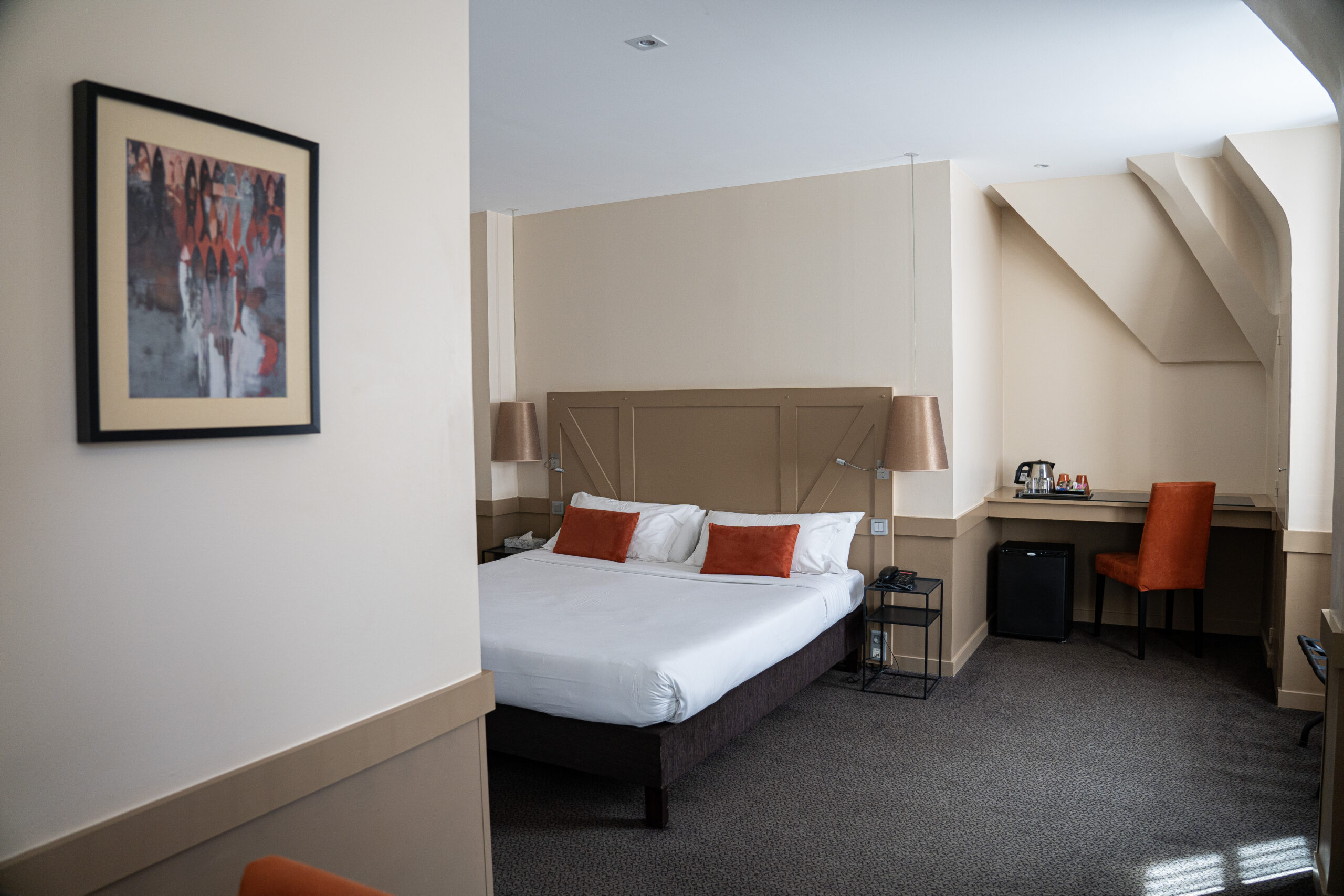chambre double hotel a saint malo 4 étoiles intra muros la maison des amrateurs